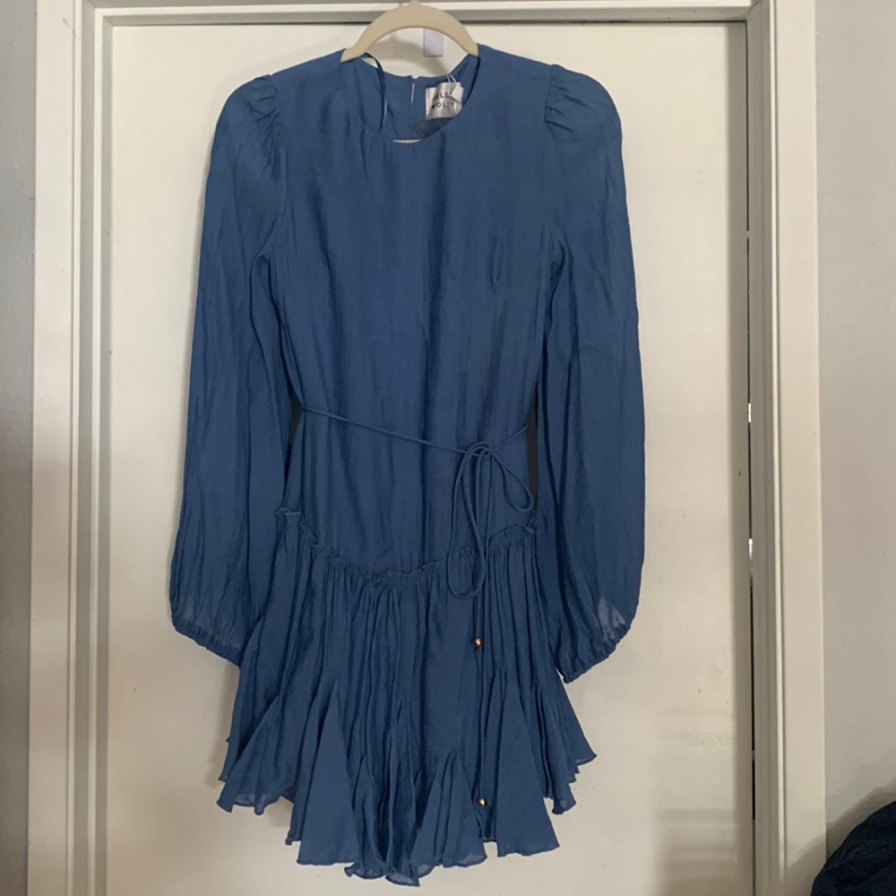 New with Tags Hello Molly long sleeve mini dress.